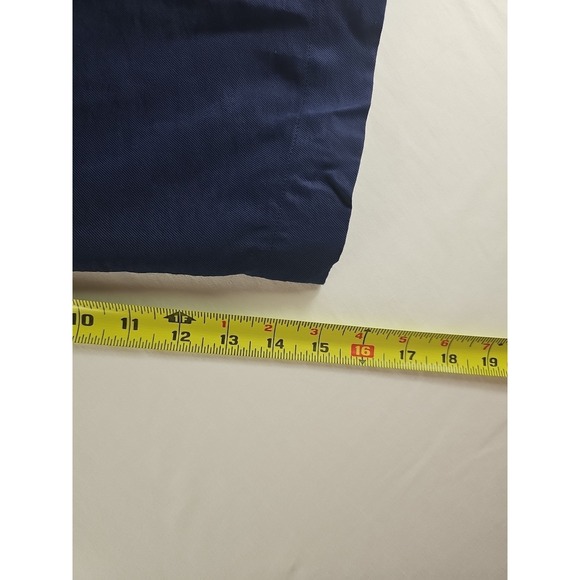 Free People Crop top Long Sleeve Navy Blue Button V-Neckline Size M - Picture 10 of 13